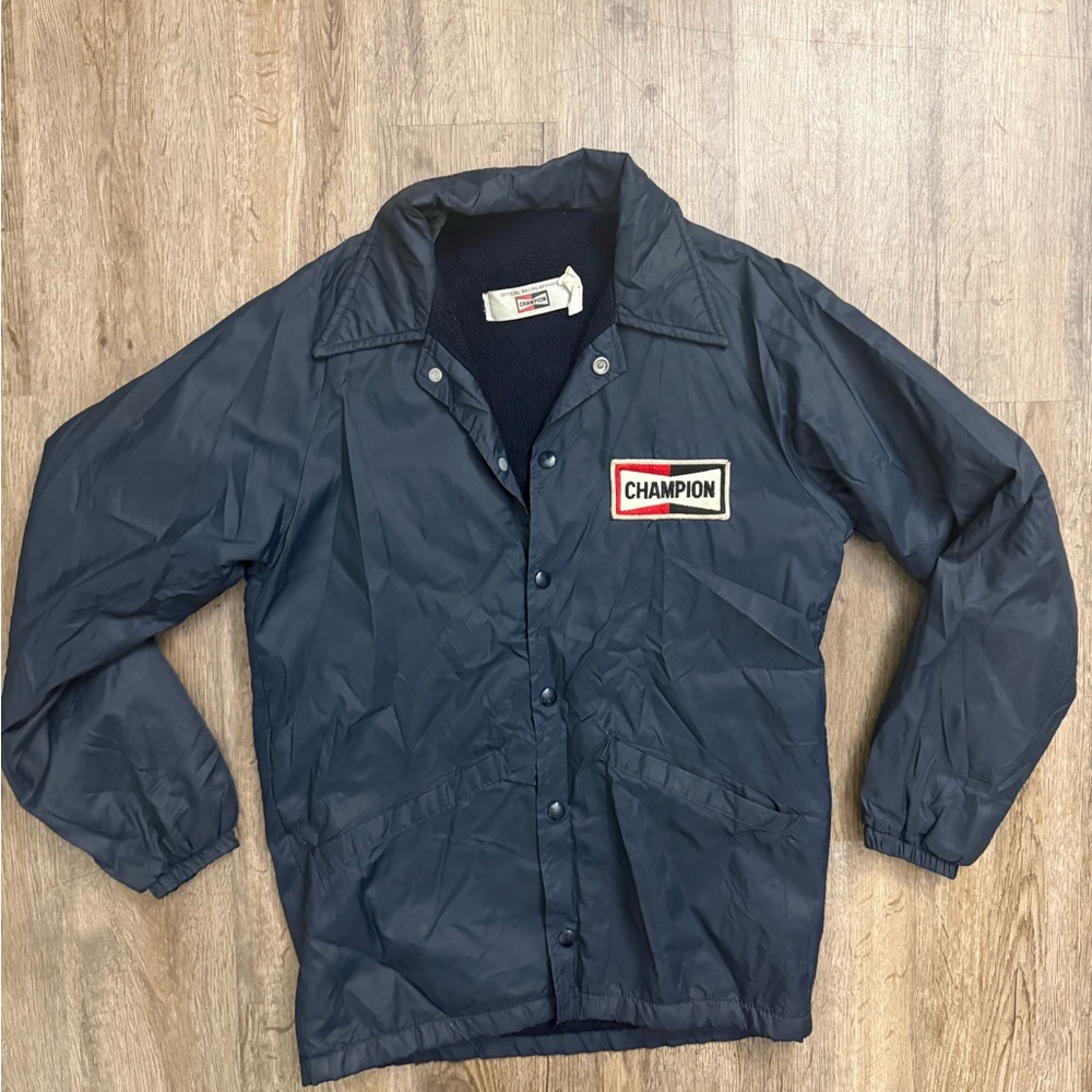 1970’s Champion Spark Plugs Official Racing Jacket